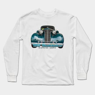 1937 Studebaker Dictator Coupe Long Sleeve T-Shirt